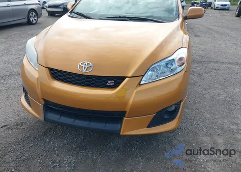 2009 Toyota Matrix S from USA, damaged, VIN 2T1LE40E99C008019